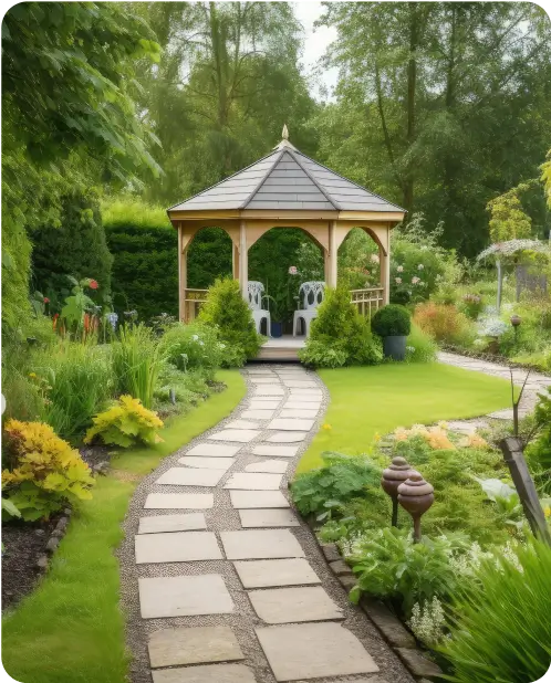 Gazebo of Peaceful Reflection